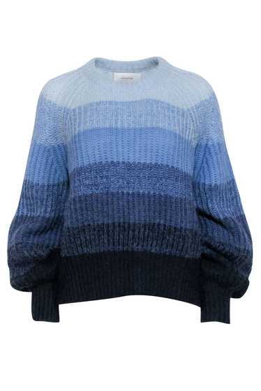 Munthe - Blue Ombre Wool & Alpaca Blend Sweater Sz