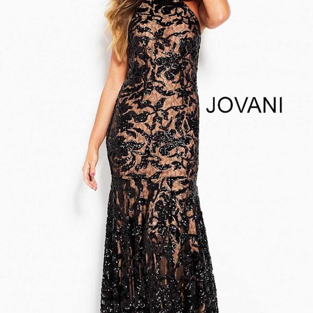 Jovani evening gown dress. Style #54807 - image 5