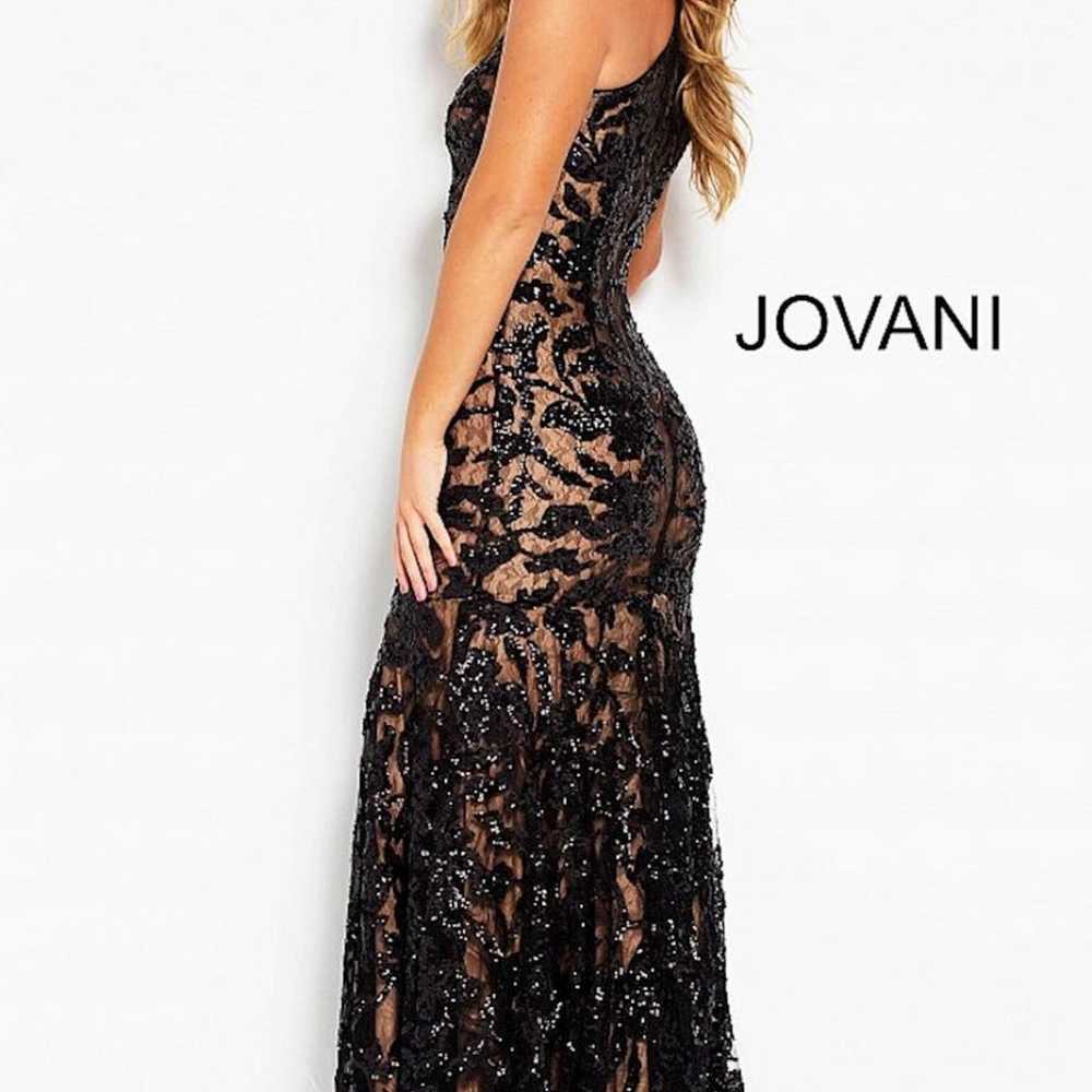 Jovani evening gown dress. Style #54807 - image 6