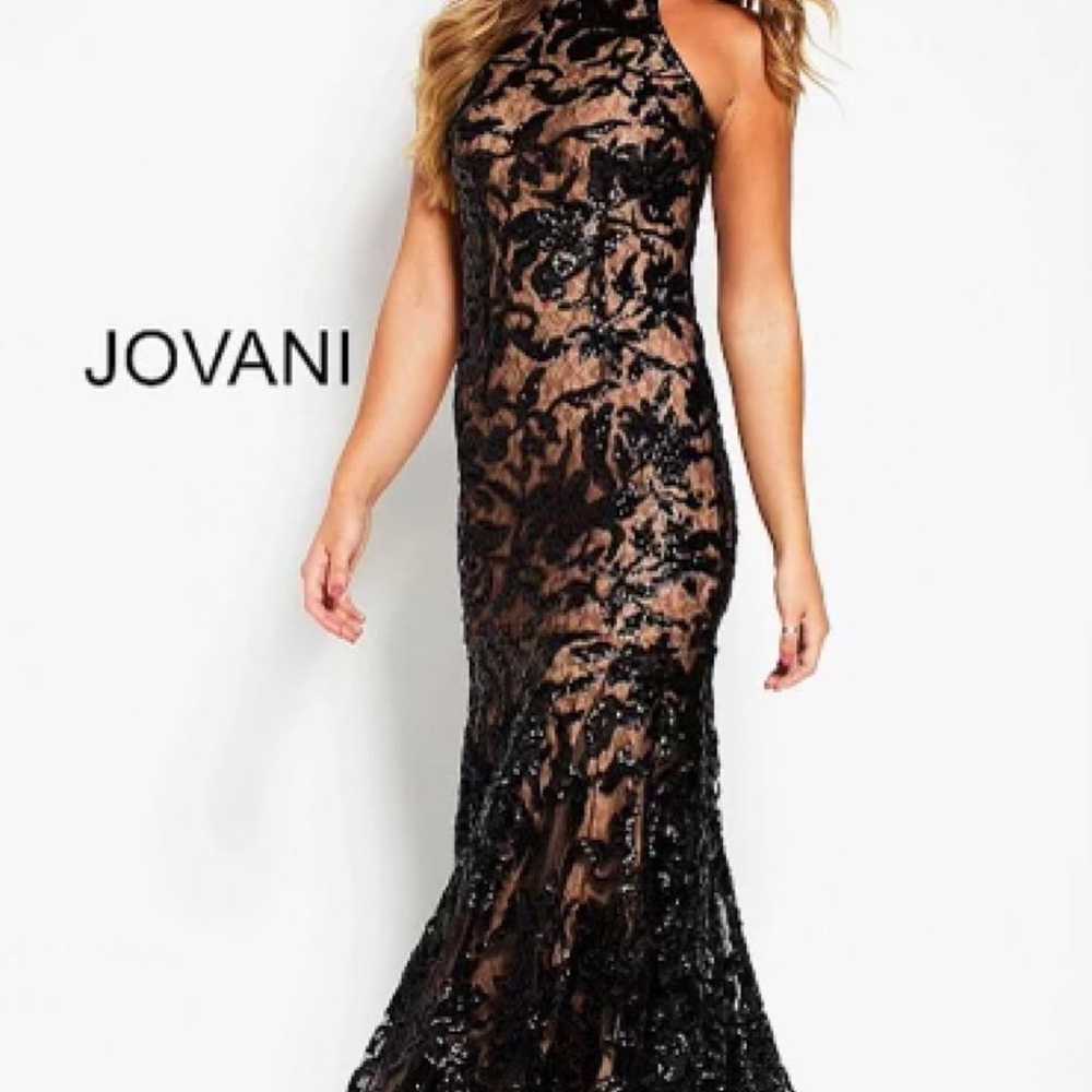 Jovani evening gown dress. Style #54807 - image 7