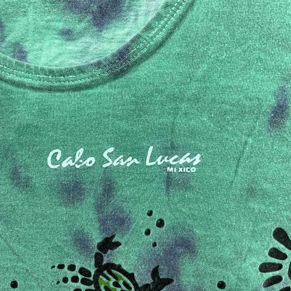 Vintage Beachwear Tank Top Sz XL Cabo San Lucas M… - image 3
