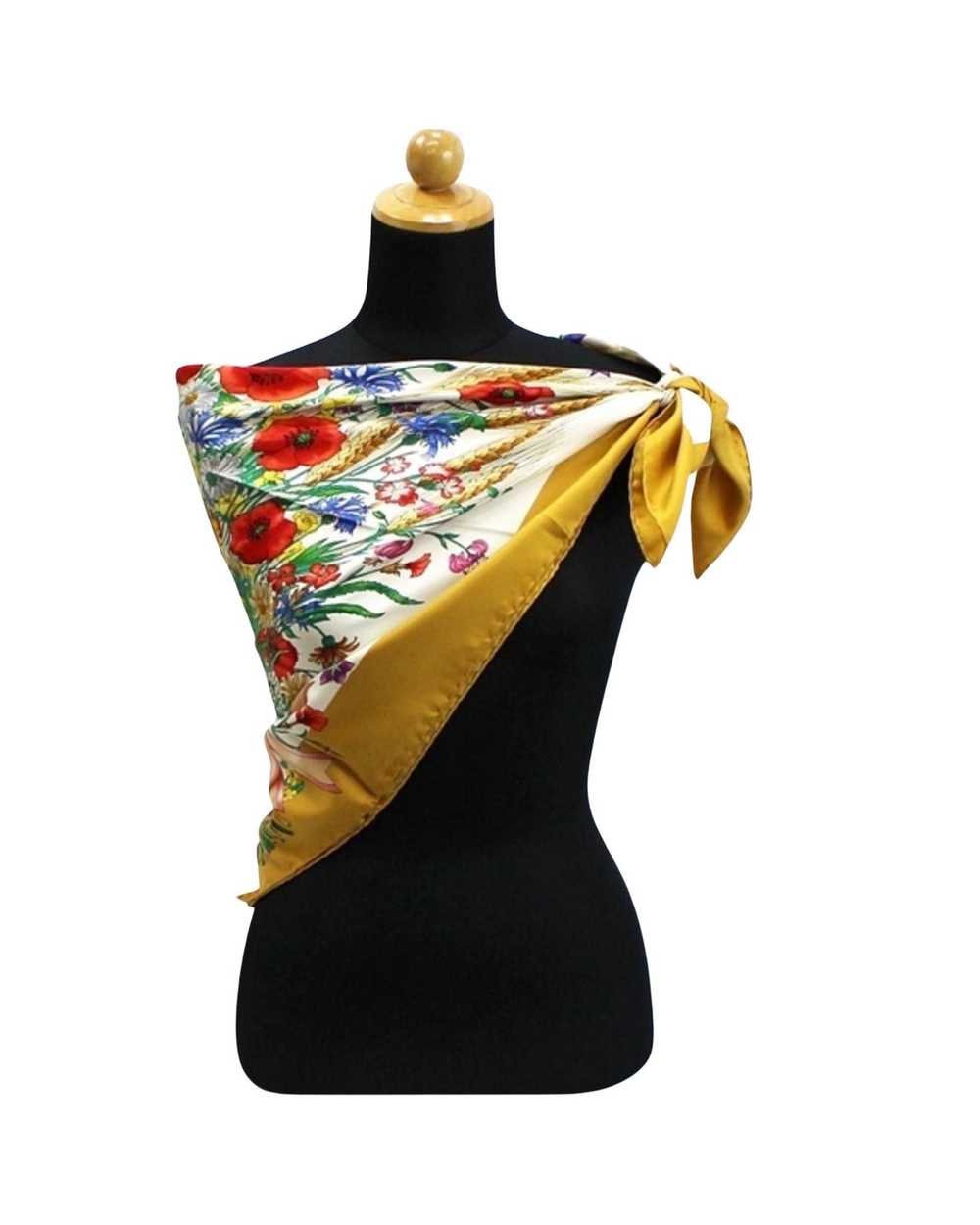 Gucci Multicolour Silk Scarf for Women by Gucci - image 2