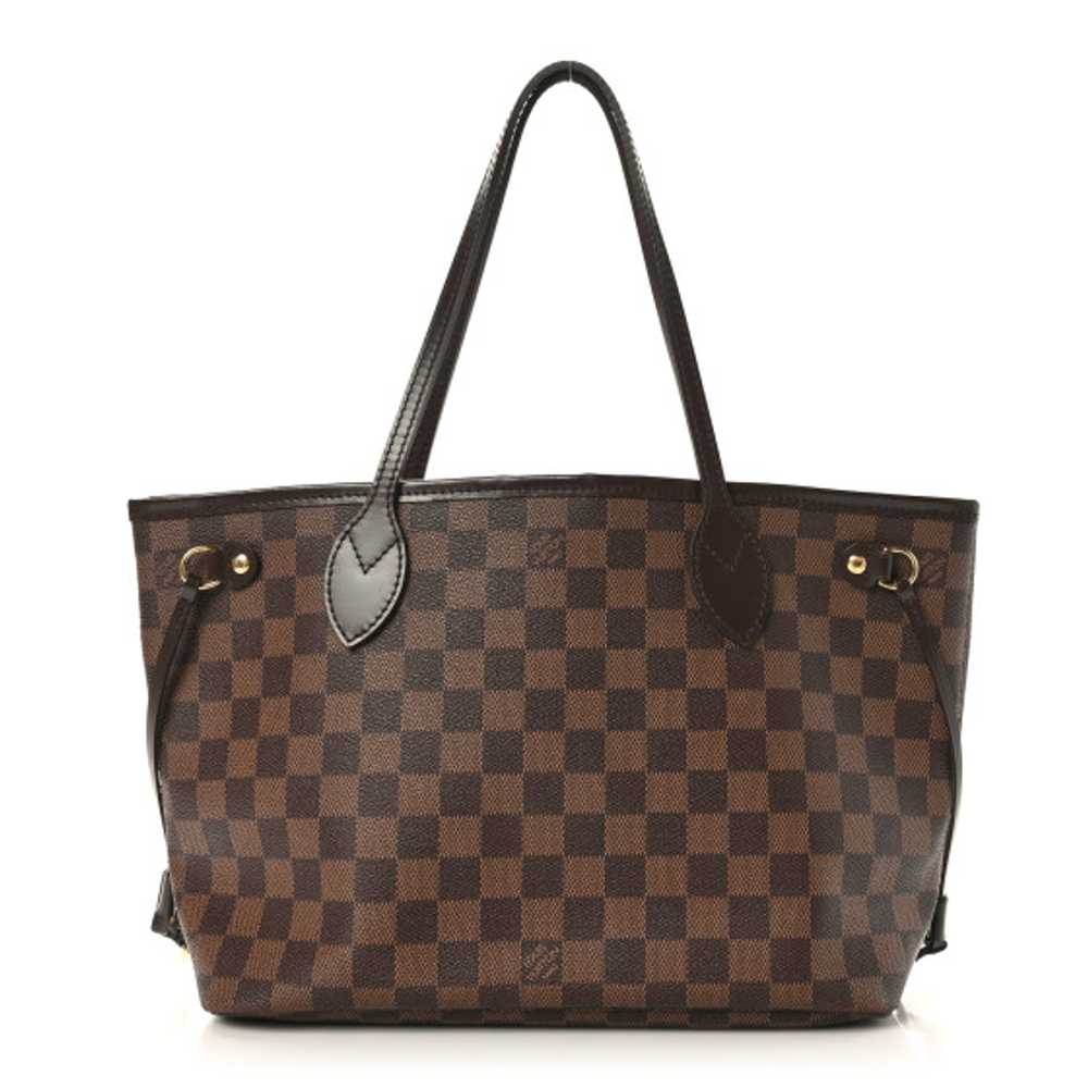 LOUIS VUITTON Damier Ebene Neverfull PM - image 1