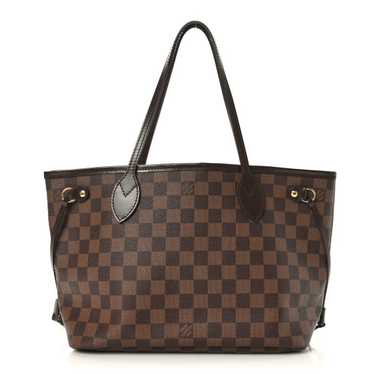 LOUIS VUITTON Damier Ebene Neverfull PM - image 1