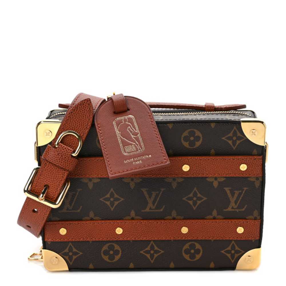 LOUIS VUITTON X NBA Grained Calfskin Monogram Han… - image 1