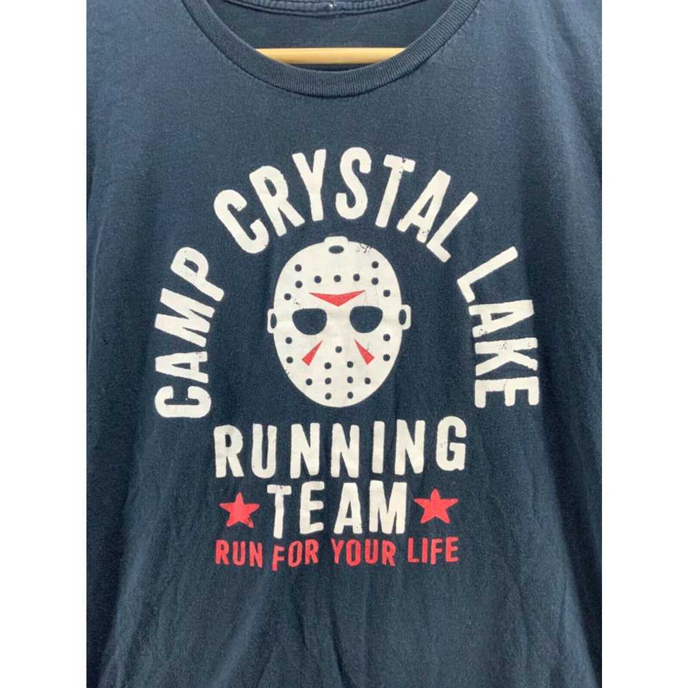 Vintage Friday the 13th Shirt Mens Sz L Camp Crys… - image 2