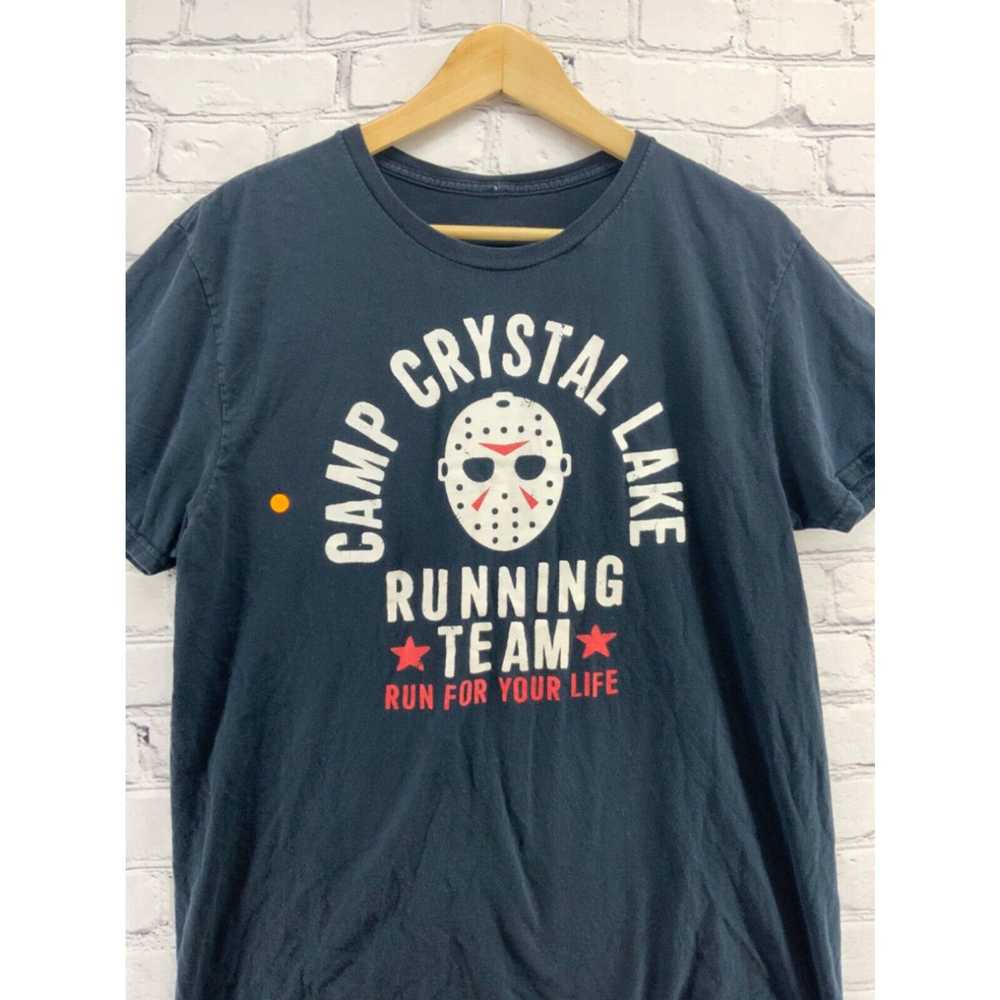 Vintage Friday the 13th Shirt Mens Sz L Camp Crys… - image 3