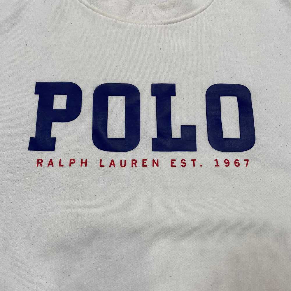 Ralph Lauren Polo Ralph Lauren Spell Out Pullover… - image 2