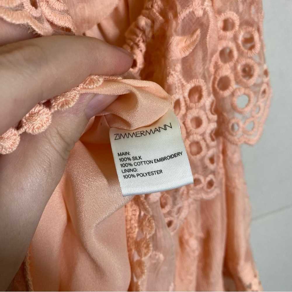 ZIMMERMANN 100% Silk Isadora Playsuit Romper Size… - image 7
