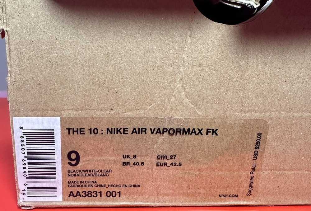 Nike × Off-White Size 9 - Nike Off-White x Air Va… - image 7