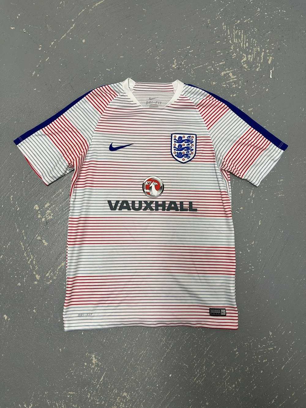 Nike × Soccer Jersey × Streetwear England 2016 Eu… - image 1