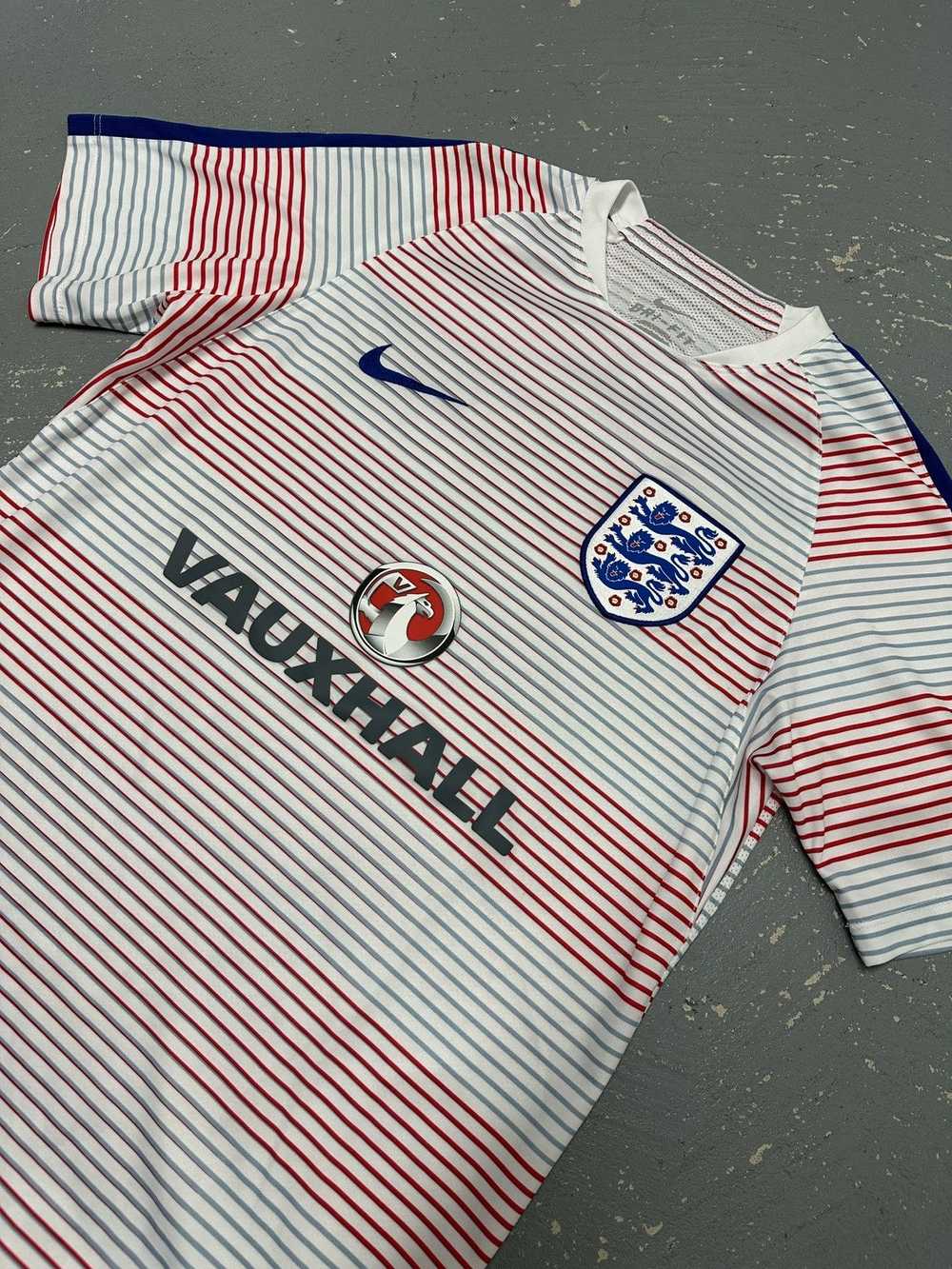 Nike × Soccer Jersey × Streetwear England 2016 Eu… - image 2