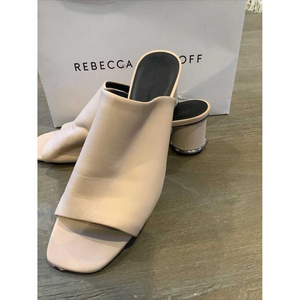 Rebecca Minkoff Leather heels - image 2