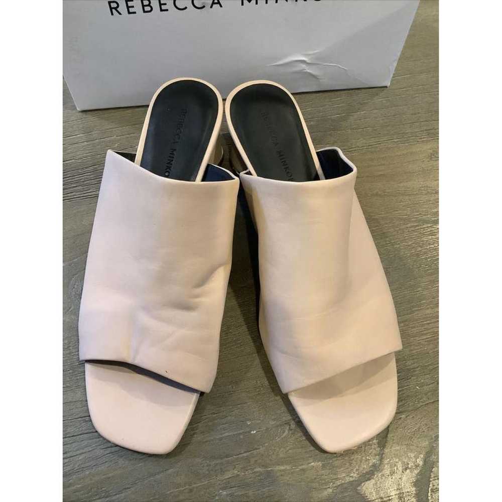 Rebecca Minkoff Leather heels - image 3