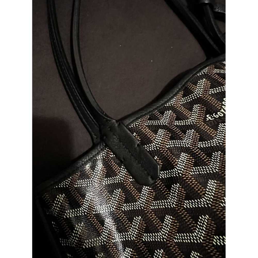 Goyard Anjou leather tote - image 6