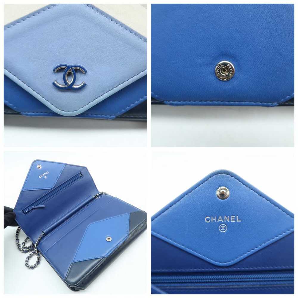 Chanel Leather satchel - image 11