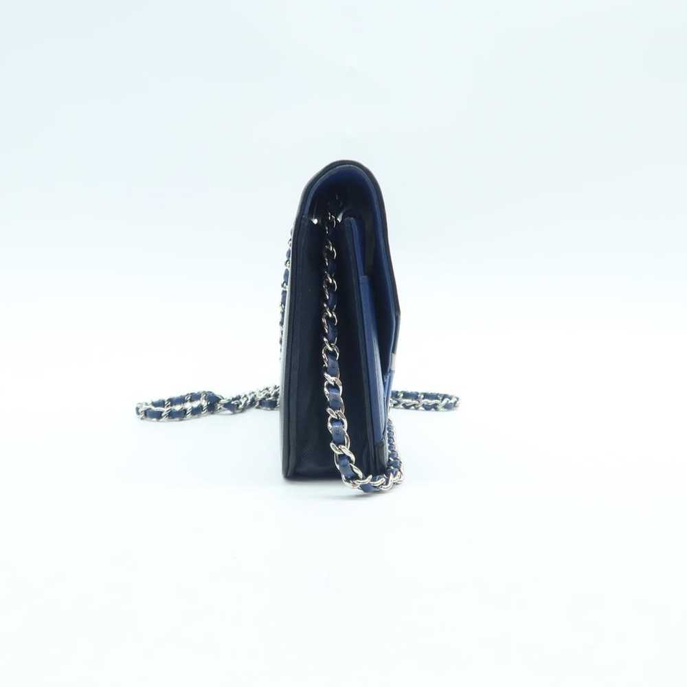 Chanel Leather satchel - image 3