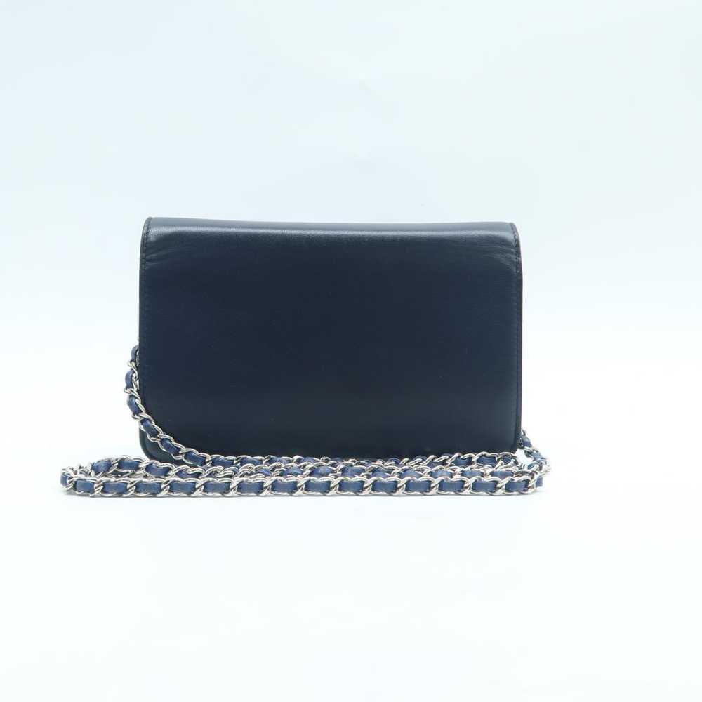 Chanel Leather satchel - image 5