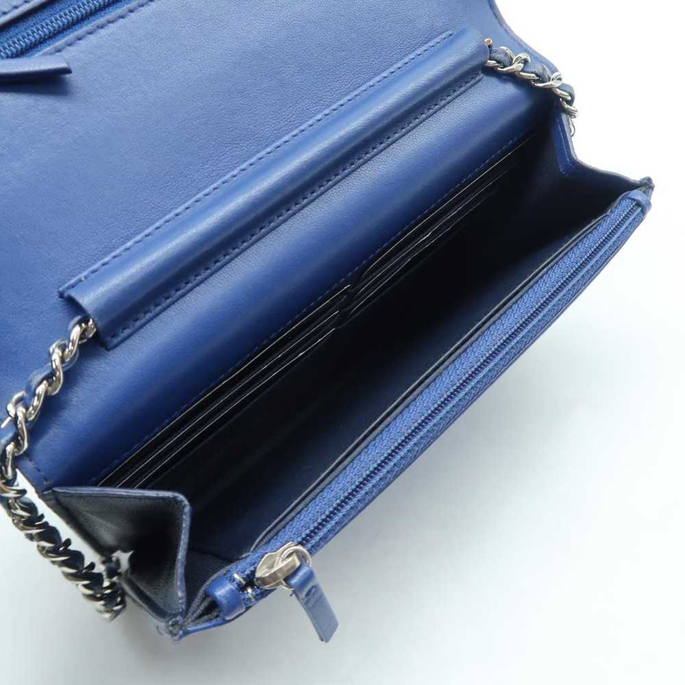 Chanel Leather satchel - image 8