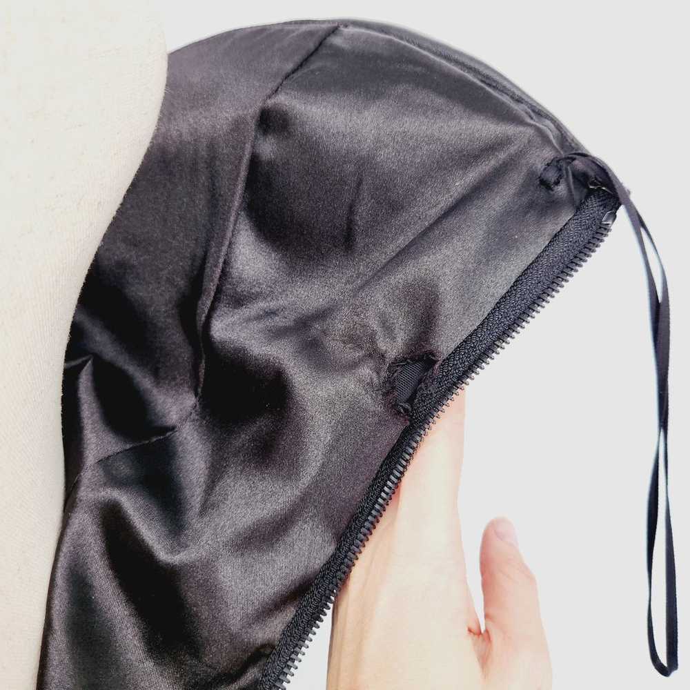 RtA Women Black Leather Lana Casual One Shoulder … - image 8