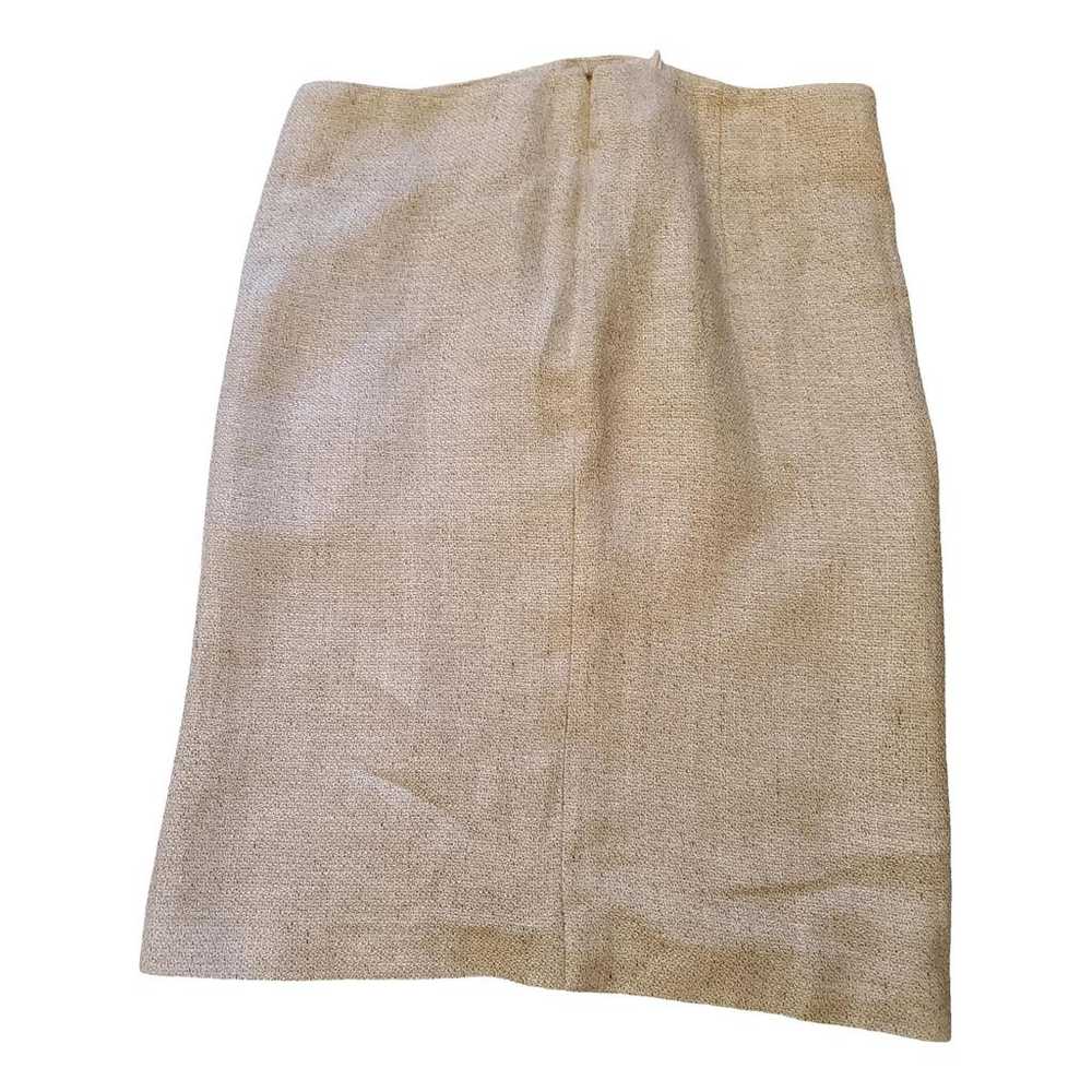 Max Mara Studio Linen mid-length skirt - image 1