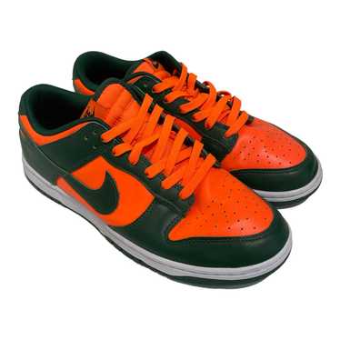 NIKE/Low-Sneakers/US 11/Leather/ORN/dunk low miam… - image 1