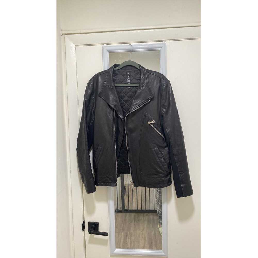 John Richmond Leather jacket - image 2