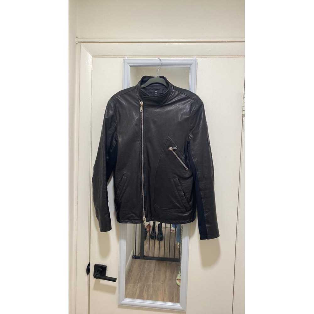 John Richmond Leather jacket - image 3