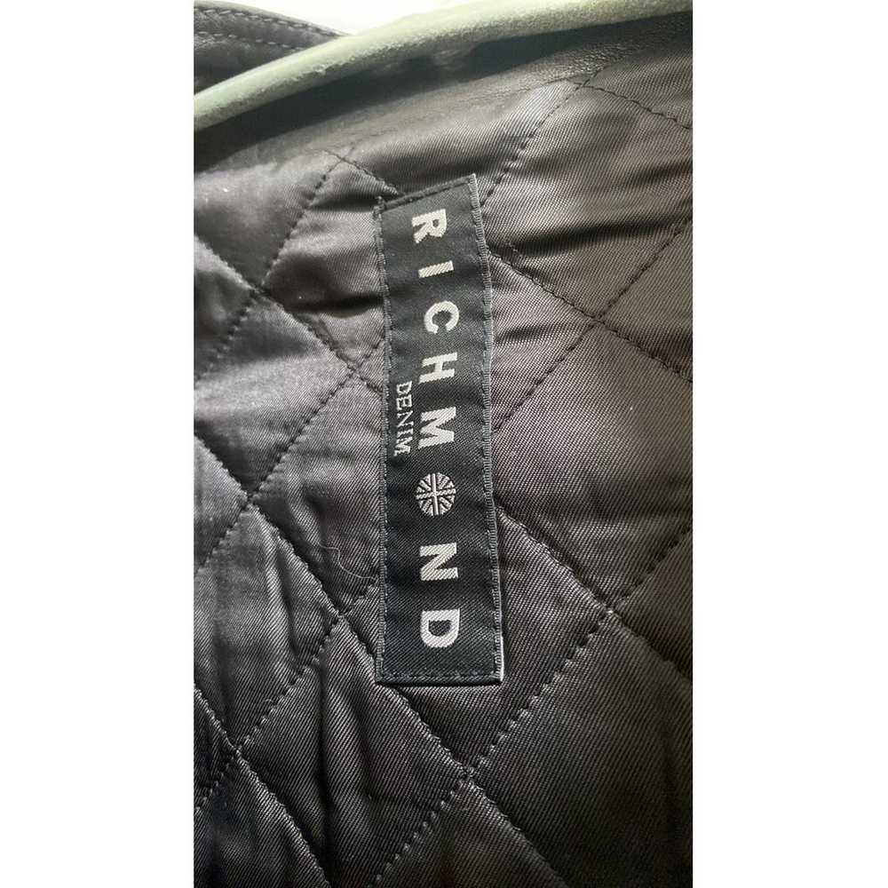 John Richmond Leather jacket - image 6