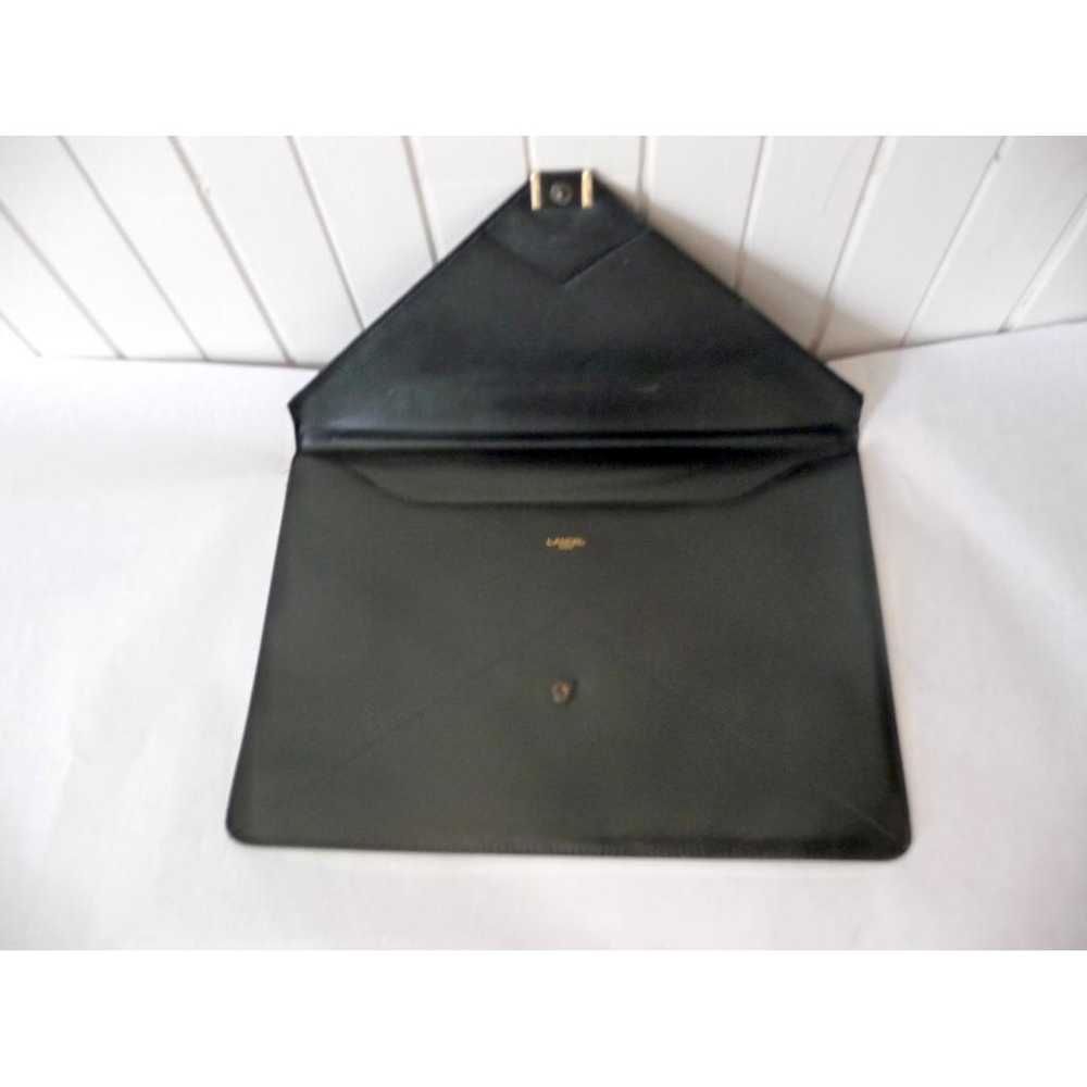 Lancel Leather clutch bag - image 3