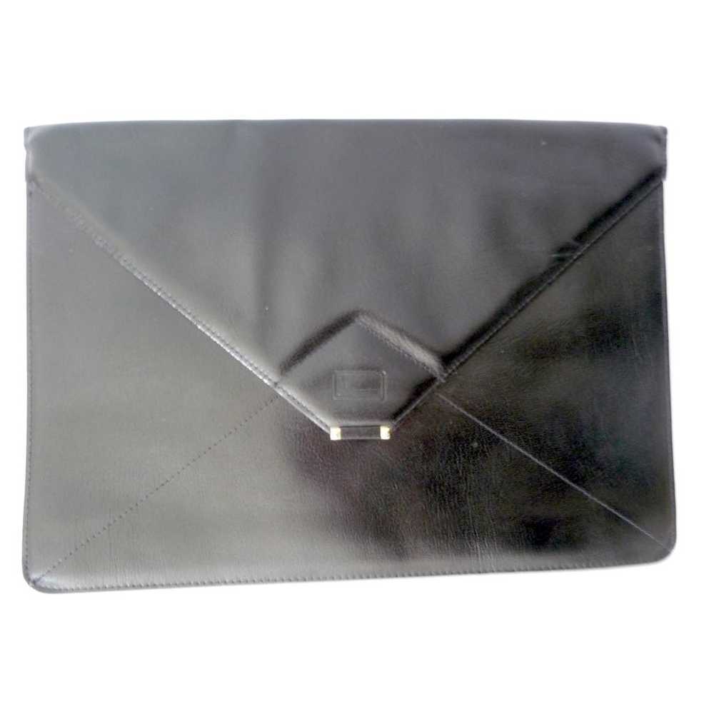 Lancel Leather clutch bag - image 4