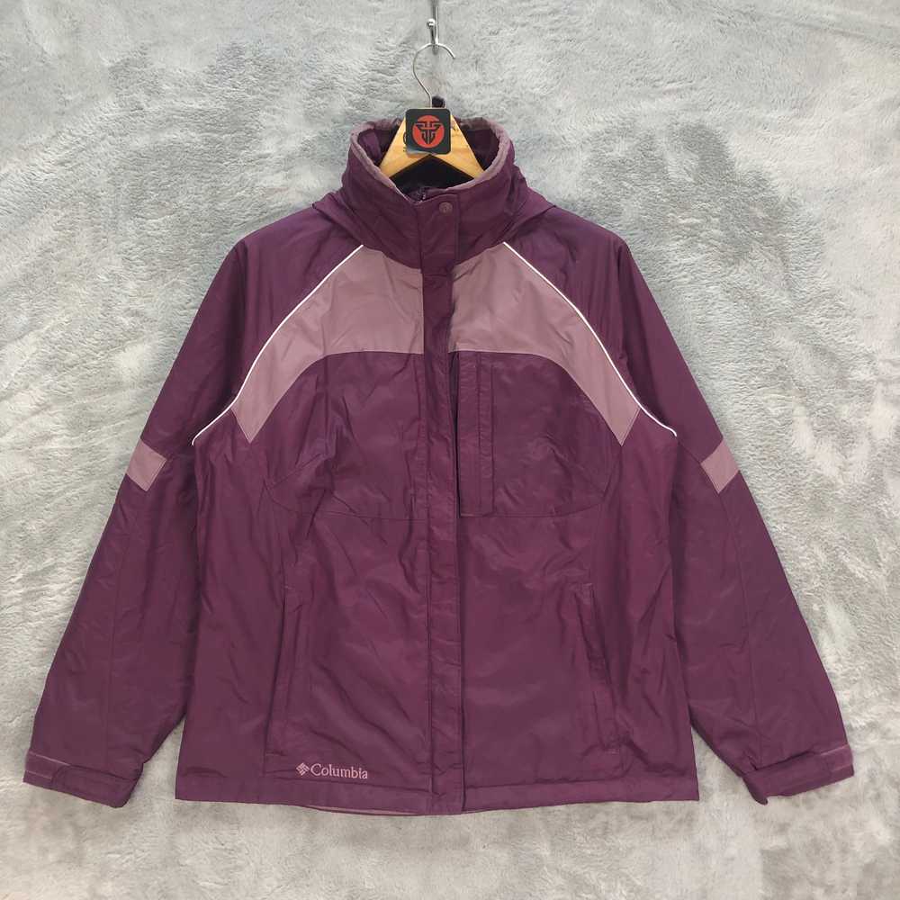 Columbia - COLUMBIA SPORTSWEAR COMPANY PURPLE PAR… - image 1