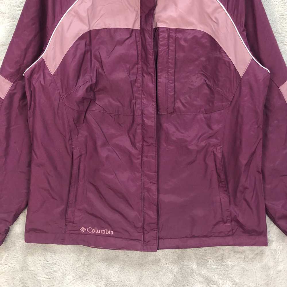 Columbia - COLUMBIA SPORTSWEAR COMPANY PURPLE PAR… - image 3