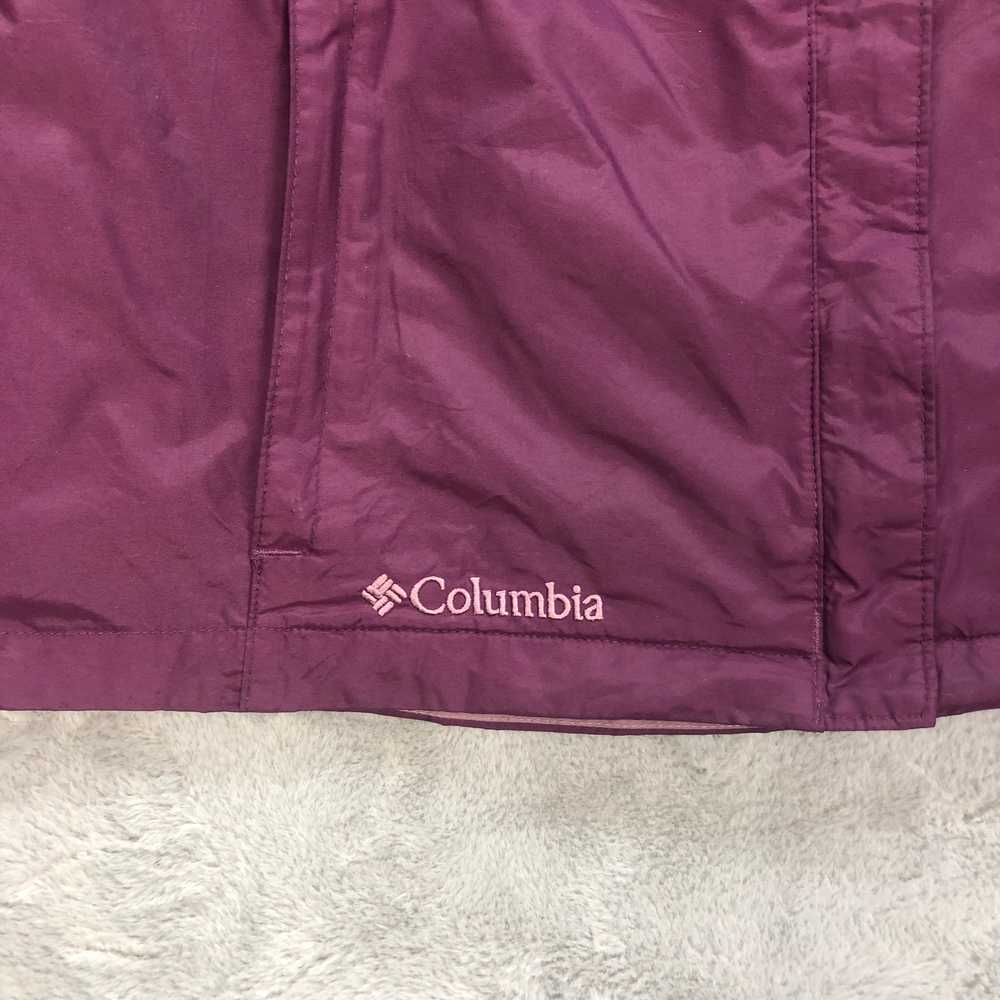 Columbia - COLUMBIA SPORTSWEAR COMPANY PURPLE PAR… - image 4