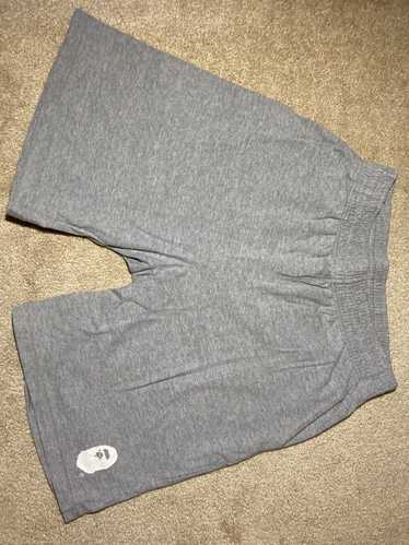 Bape 2002 Vintage Bape Gray Sweatshorts Small OG N