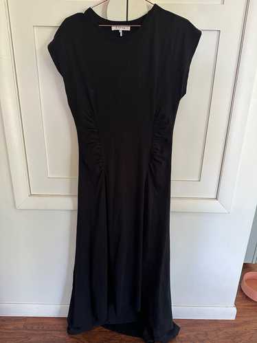 Frame short sleeve ruched side dress (M) | Used,… - image 1