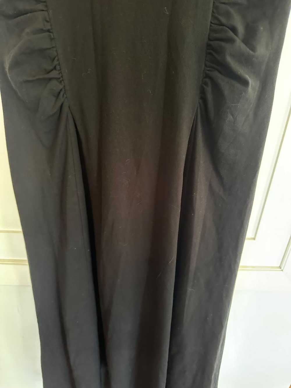 Frame short sleeve ruched side dress (M) | Used,… - image 3