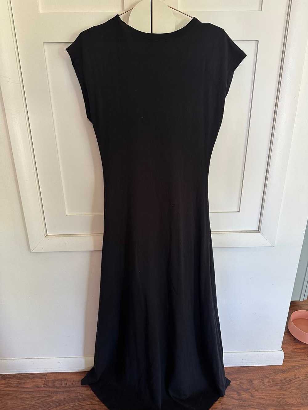 Frame short sleeve ruched side dress (M) | Used,… - image 4