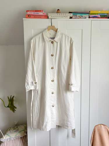 Madewell Cotton-Linen Trench (M) | Used, Secondhan