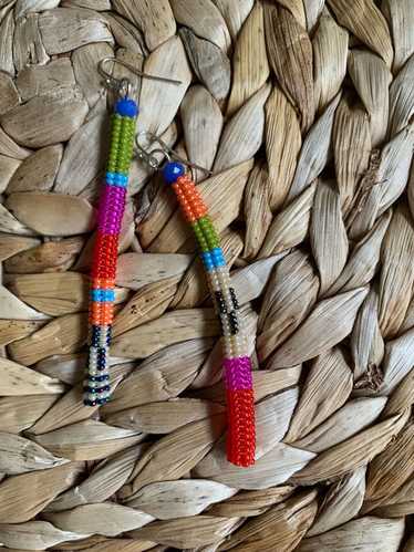Hand-beaded earrings | Used, Secondhand, Resell