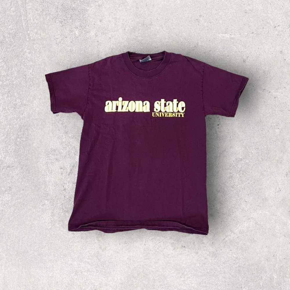 Vintage 90s Arizona State University Tee - image 1