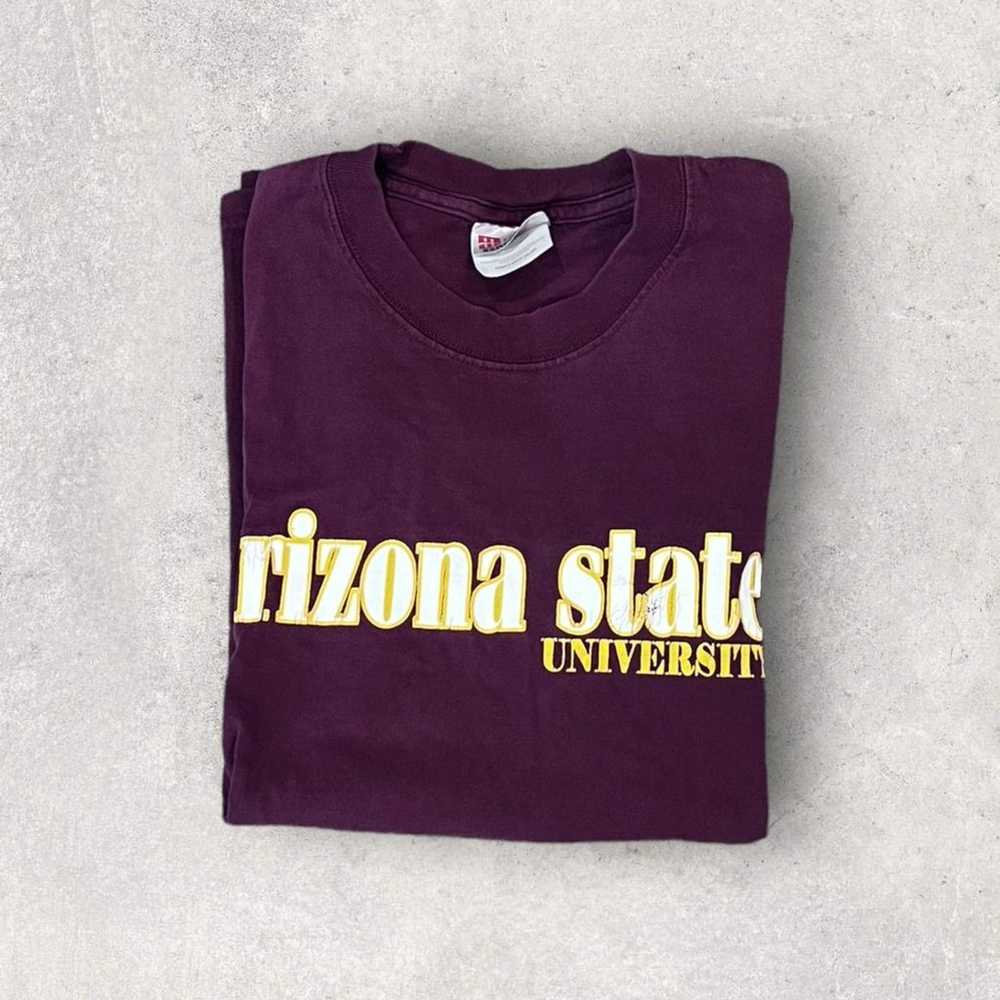 Vintage 90s Arizona State University Tee - image 3