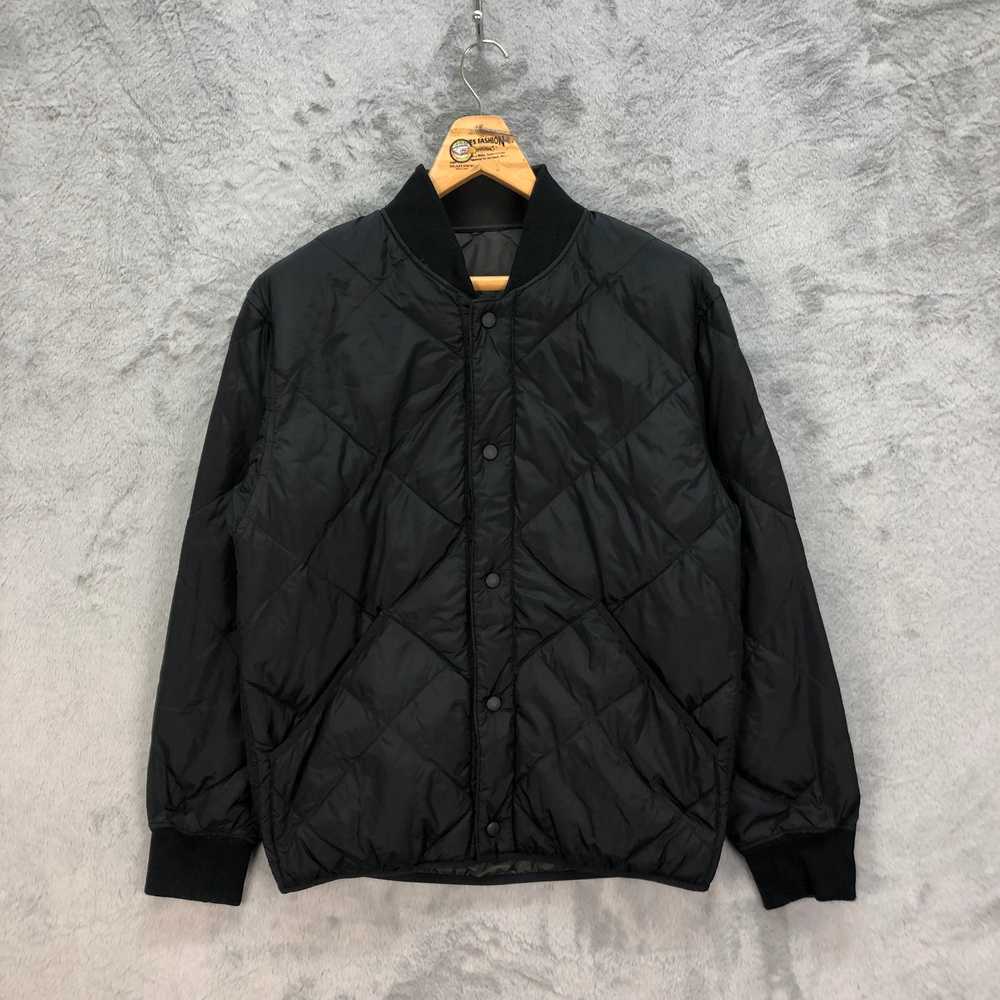 UNIQLO UNDERCOVER Quilted Puffer Bomber Jacket #5… - image 1