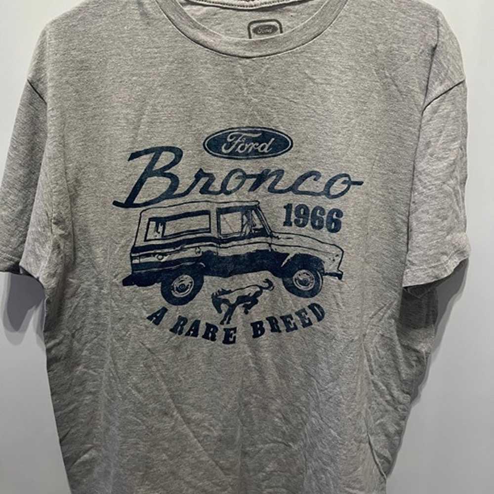 Vintage Ford Bronco: "A Rare Breed" T-Shirt {D2} - image 1