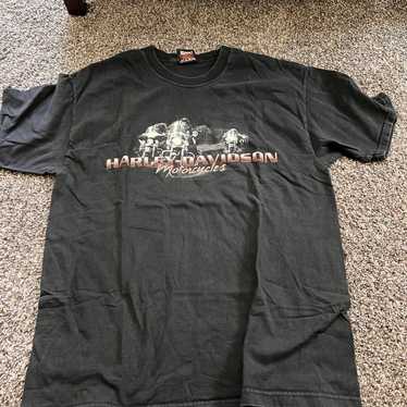Harley-Davidson tshirt - image 1
