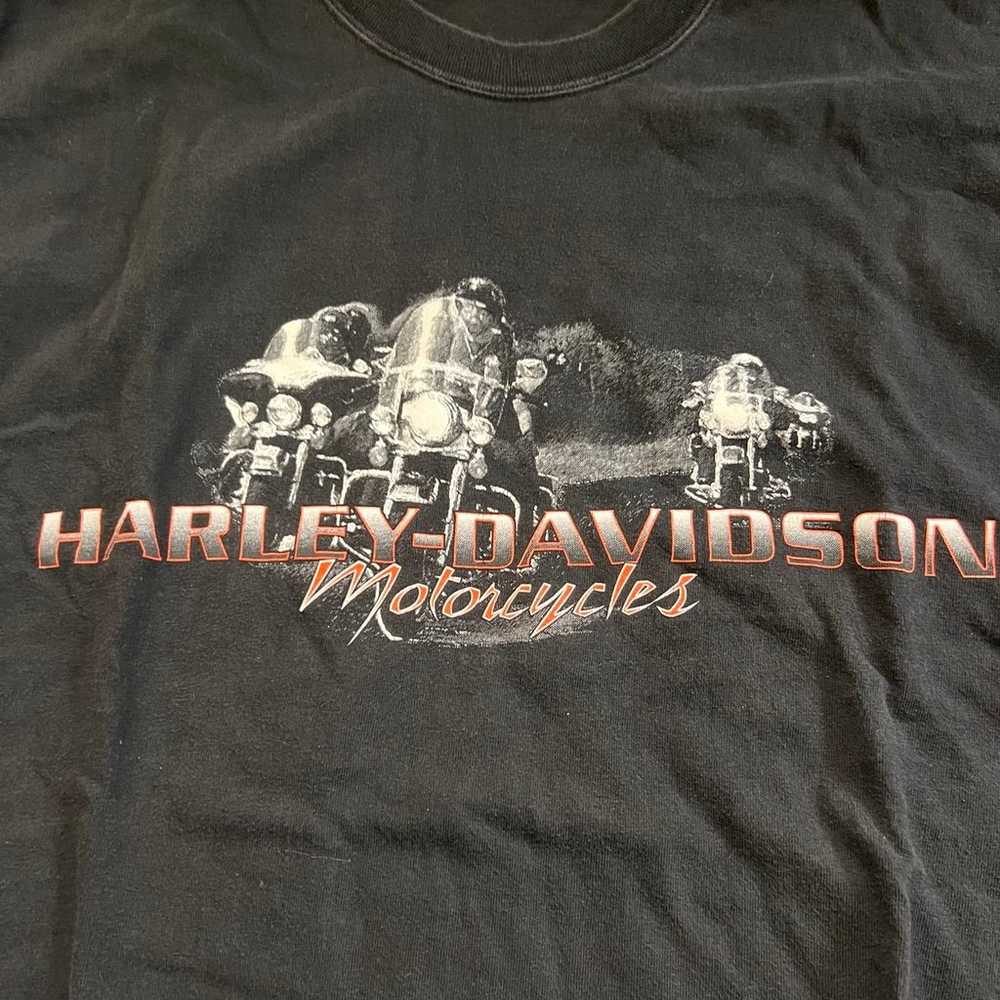 Harley-Davidson tshirt - image 2