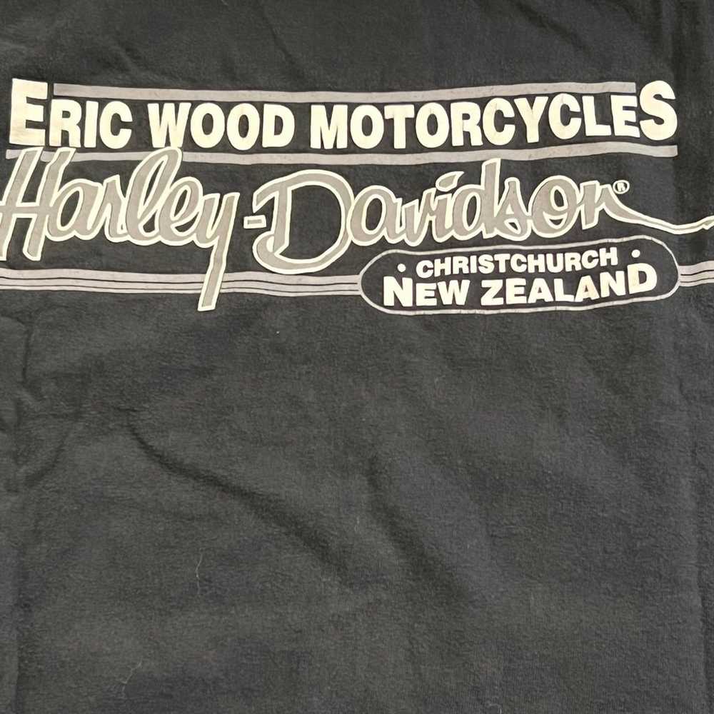 Harley-Davidson tshirt - image 5