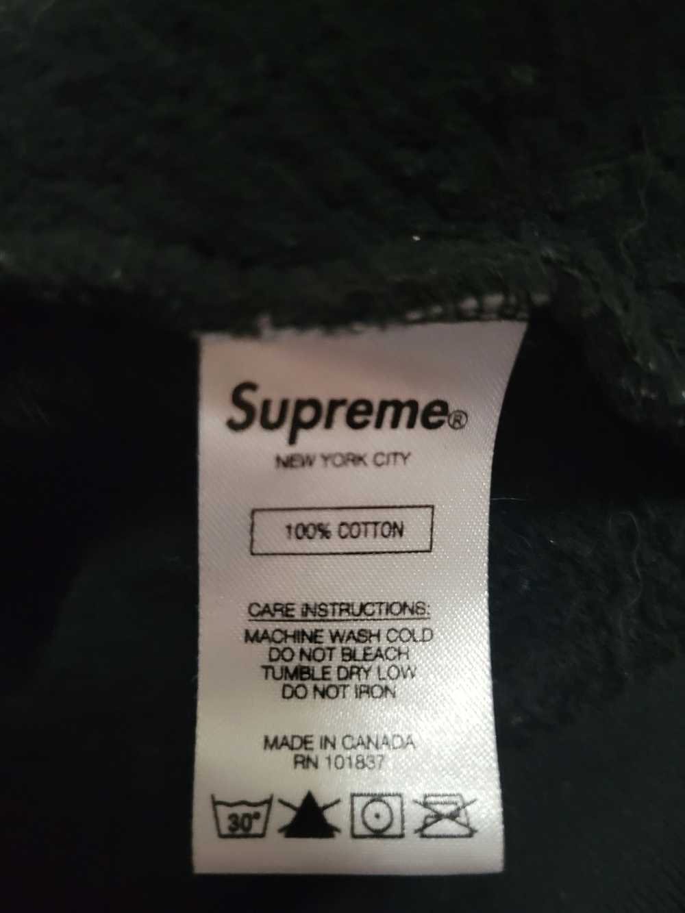 Supreme Supreme snow white zip up - image 6