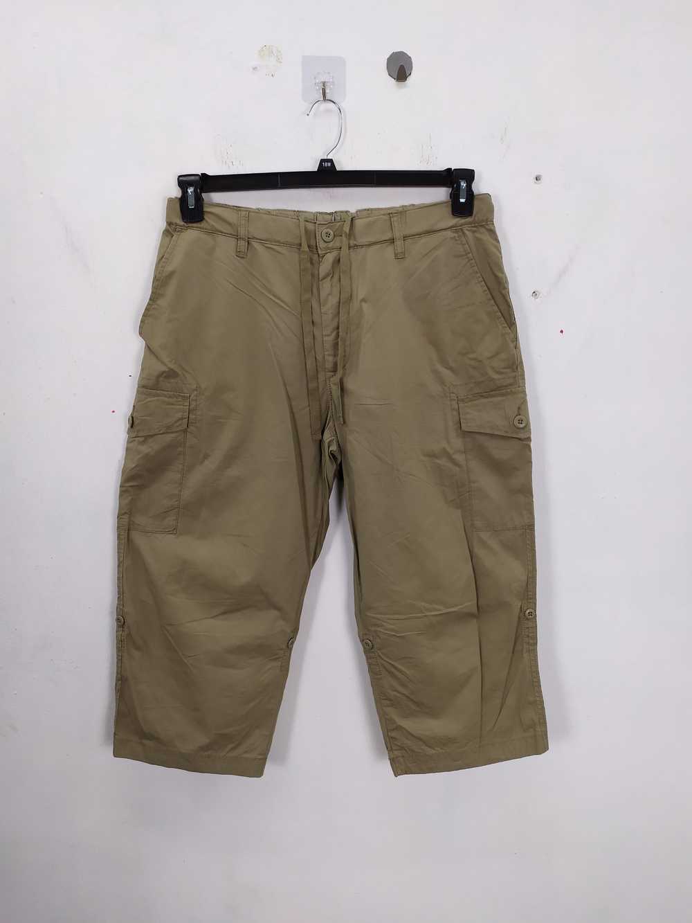 Uniqlo - Uniqlo SHort Cargo Pants multipocket Dra… - image 1