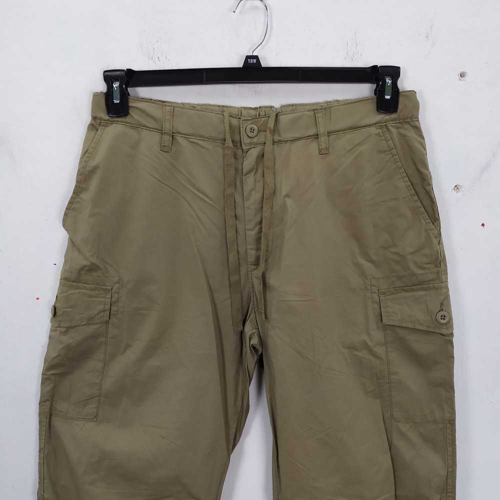 Uniqlo - Uniqlo SHort Cargo Pants multipocket Dra… - image 2